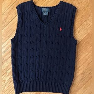 Ralph Lauren Sweater Vest size 6